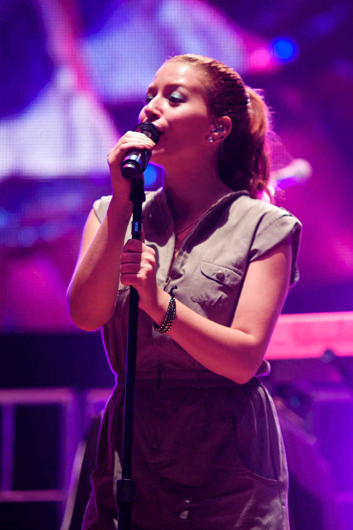 Dancing Crazy Tour 
The Mann Center
July 22, 2011